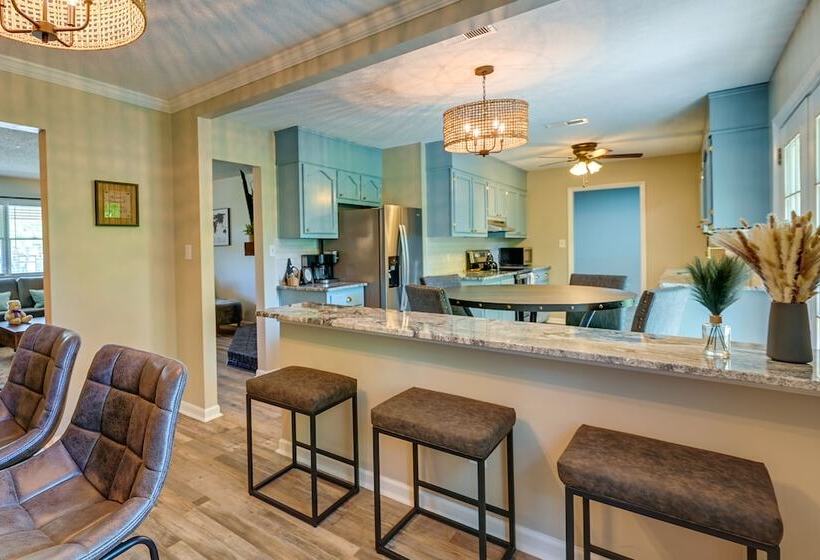 Cozy High Point Vacation Rental: Near Hpu Campus