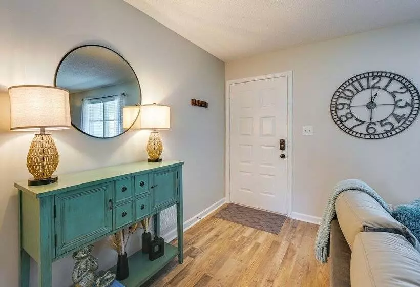 Cozy High Point Vacation Rental: Near Hpu Campus