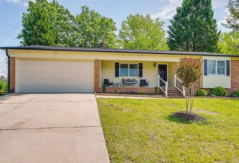 Cozy High Point Vacation Rental: Near Hpu Campus