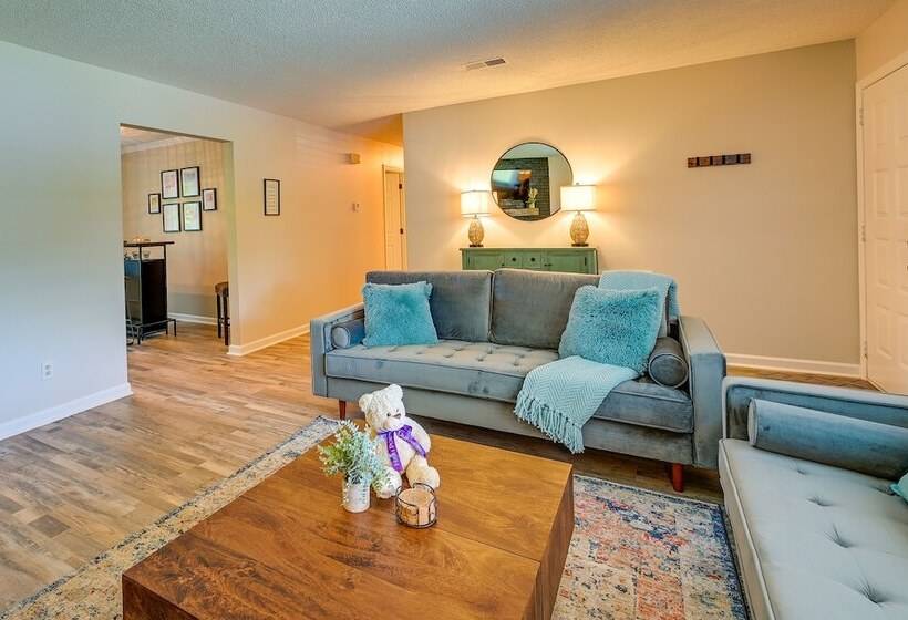 Cozy High Point Vacation Rental: Near Hpu Campus