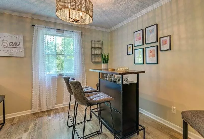 Cozy High Point Vacation Rental: Near Hpu Campus
