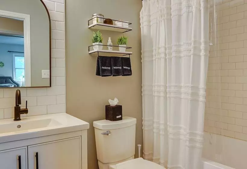 Cozy High Point Vacation Rental: Near Hpu Campus