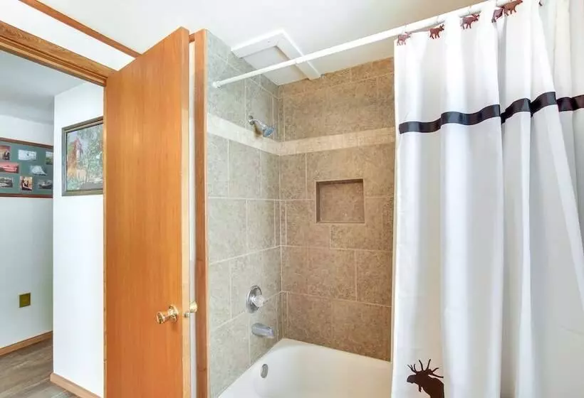 Cozy Mountain Home On 10 Acres W/ Fire Pit + Games