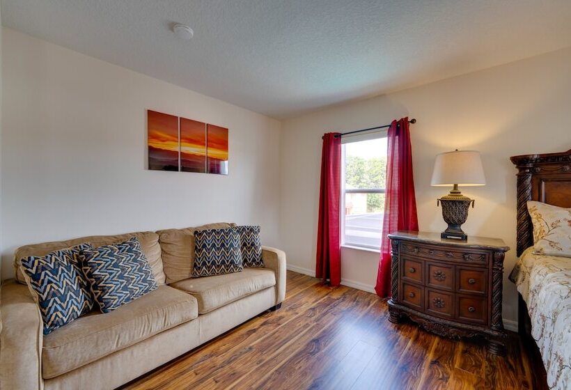 8 Mi To Disney: Home W/ Game Room In Davenport