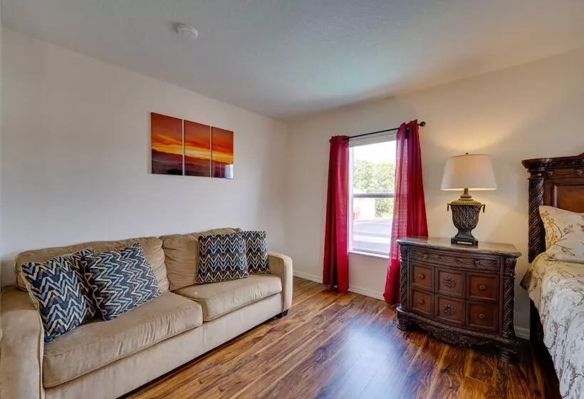 8 Mi To Disney: Home W/ Game Room In Davenport