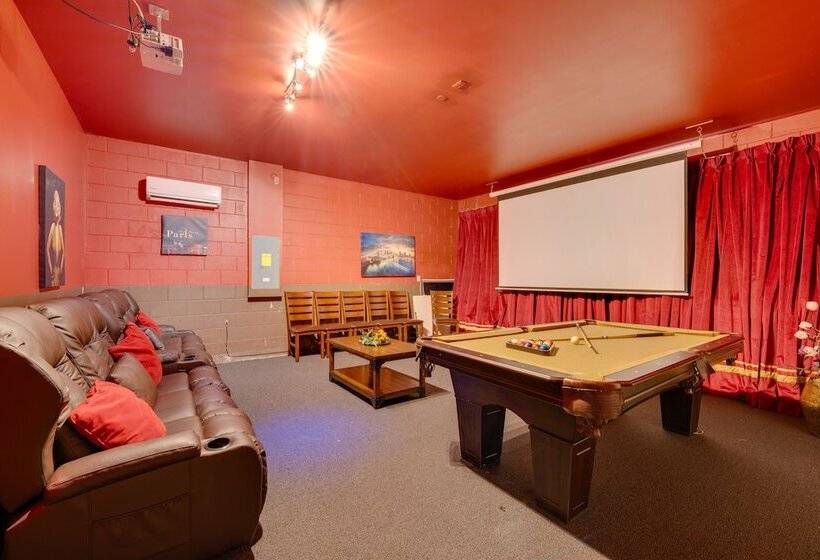 8 Mi To Disney: Home W/ Game Room In Davenport