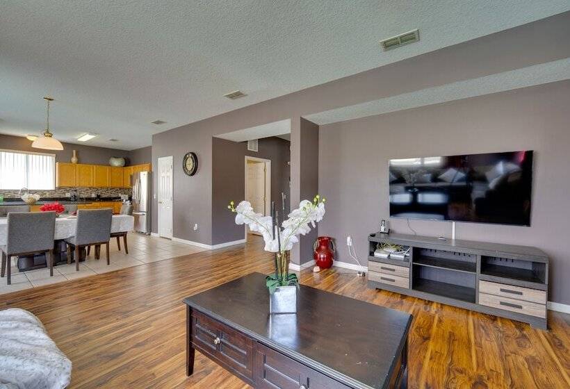 8 Mi To Disney: Home W/ Game Room In Davenport