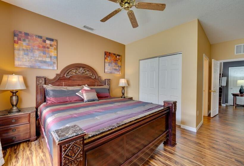 8 Mi To Disney: Home W/ Game Room In Davenport