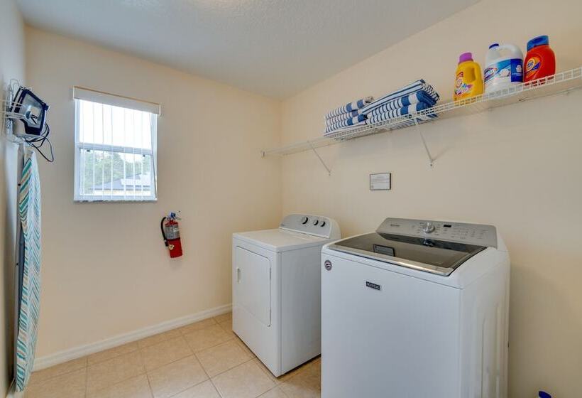 8 Mi To Disney: Home W/ Game Room In Davenport