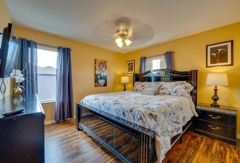 8 Mi To Disney: Home W/ Game Room In Davenport