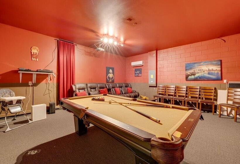 8 Mi To Disney: Home W/ Game Room In Davenport