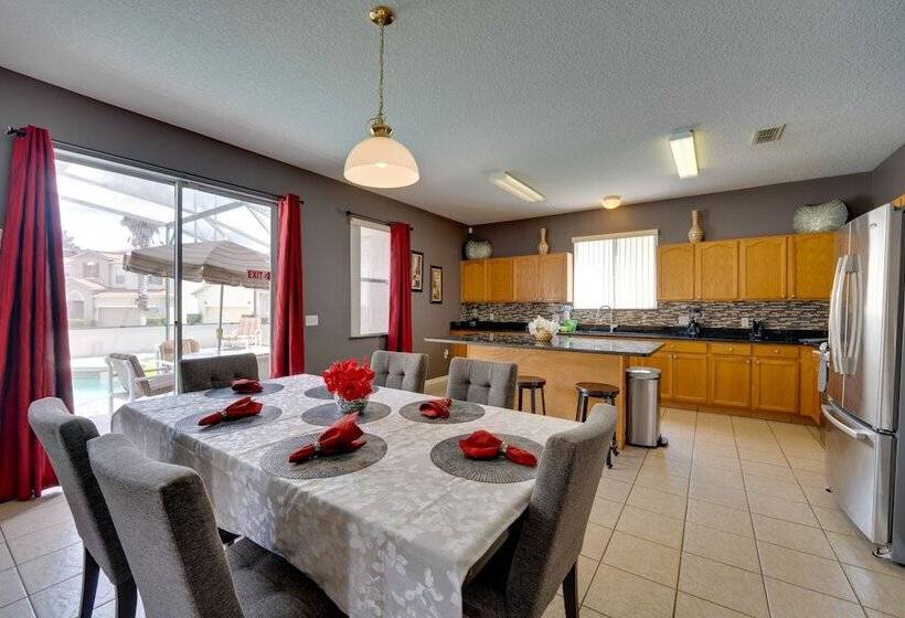 8 Mi To Disney: Home W/ Game Room In Davenport