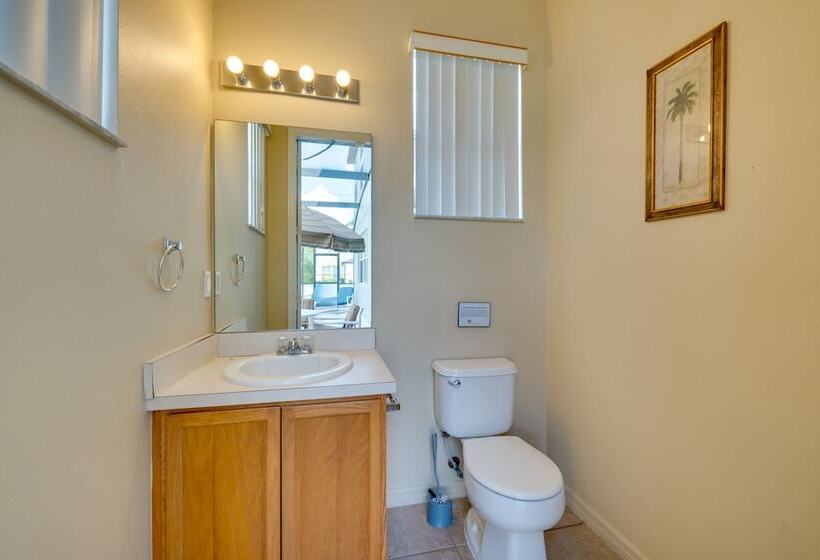 8 Mi To Disney: Home W/ Game Room In Davenport