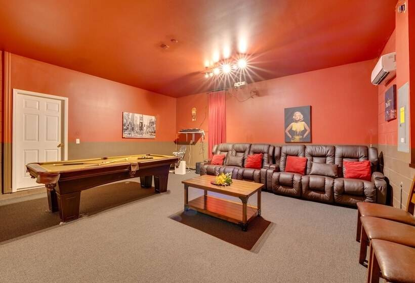 8 Mi To Disney: Home W/ Game Room In Davenport