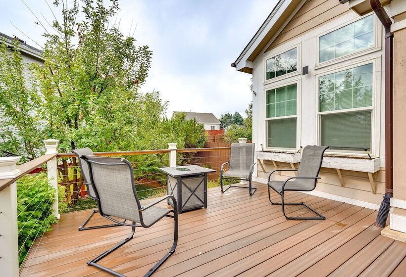 Fountain Retreat W/ Private Hot Tub & Fire Pit