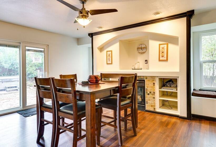 Fountain Retreat W/ Private Hot Tub & Fire Pit