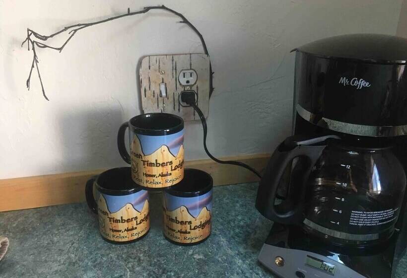 Green Timbers Lodge Redwood Cabin