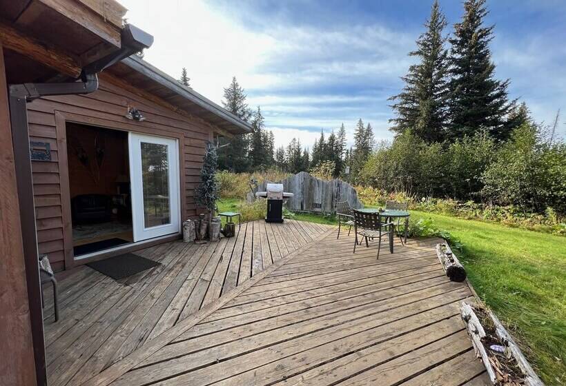 Green Timbers Lodge Redwood Cabin