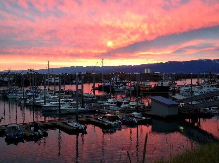 Green Timbers Lodge Redwood Cabin