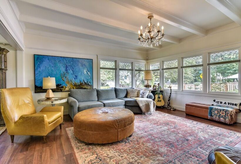 Pnw Gem On Clackamas River ~ 20 Mins To Portland!