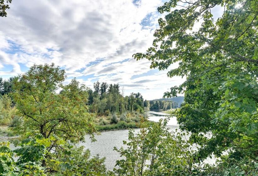 Pnw Gem On Clackamas River ~ 20 Mins To Portland!