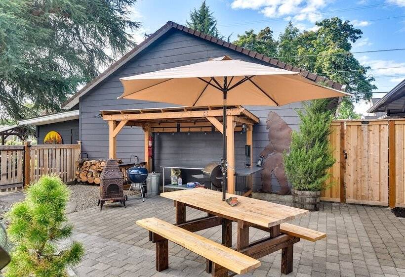 Pnw Gem On Clackamas River ~ 20 Mins To Portland!