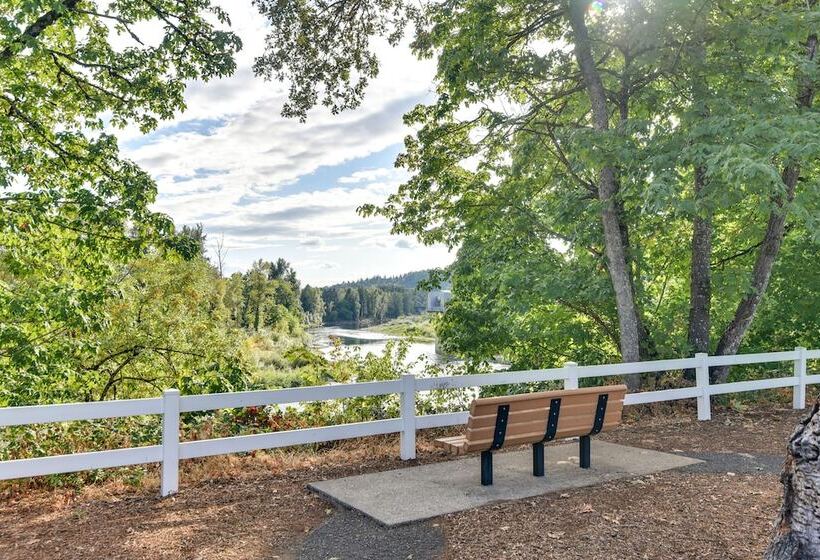 Pnw Gem On Clackamas River ~ 20 Mins To Portland!