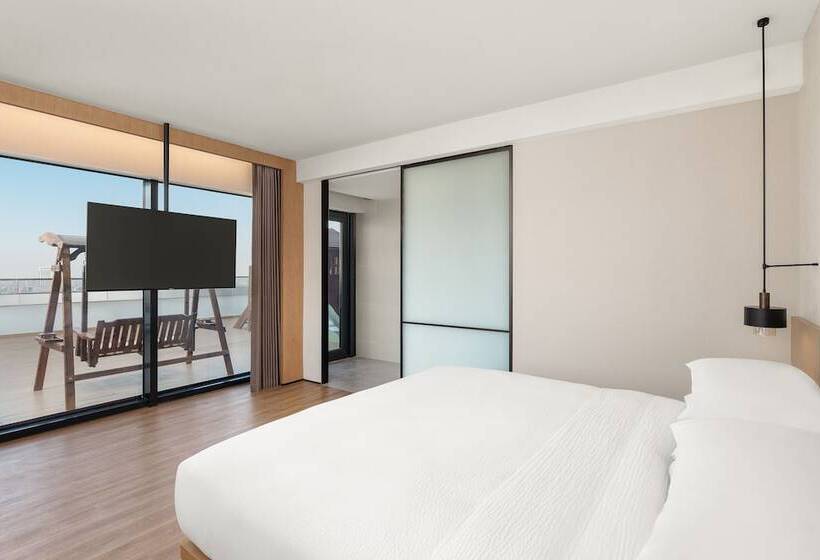 فندق Fairfield By Marriott Pujiang