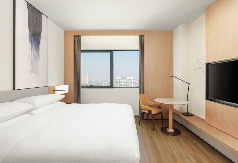 فندق Fairfield By Marriott Pujiang