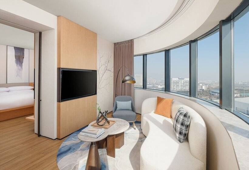 فندق Fairfield By Marriott Pujiang