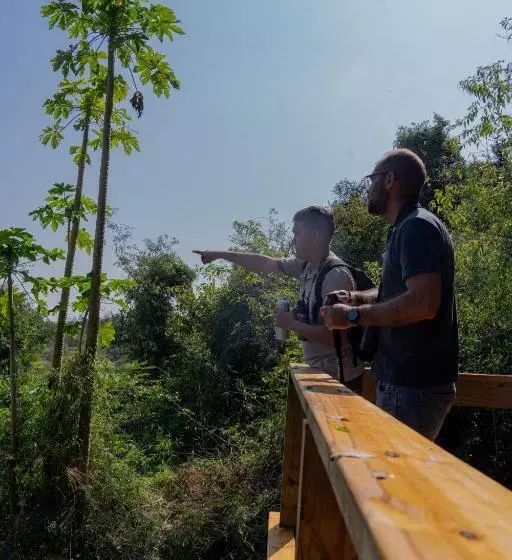 Hotelli Reserva Natural Iguazú   Pristine Luxury Camp