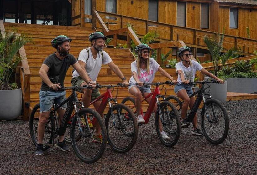 Отель Reserva Natural Iguazú Pristine Luxury Camp