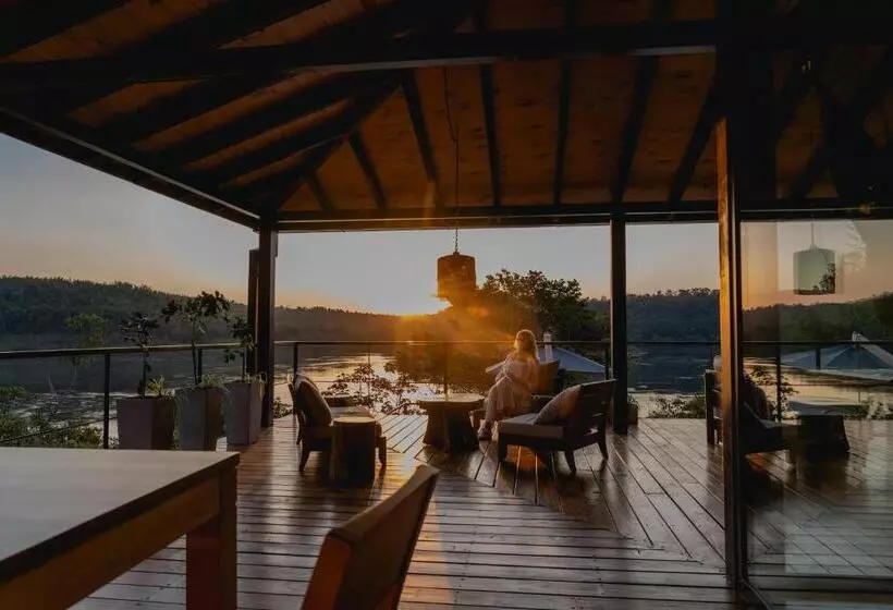 Hotelli Reserva Natural Iguazú   Pristine Luxury Camp