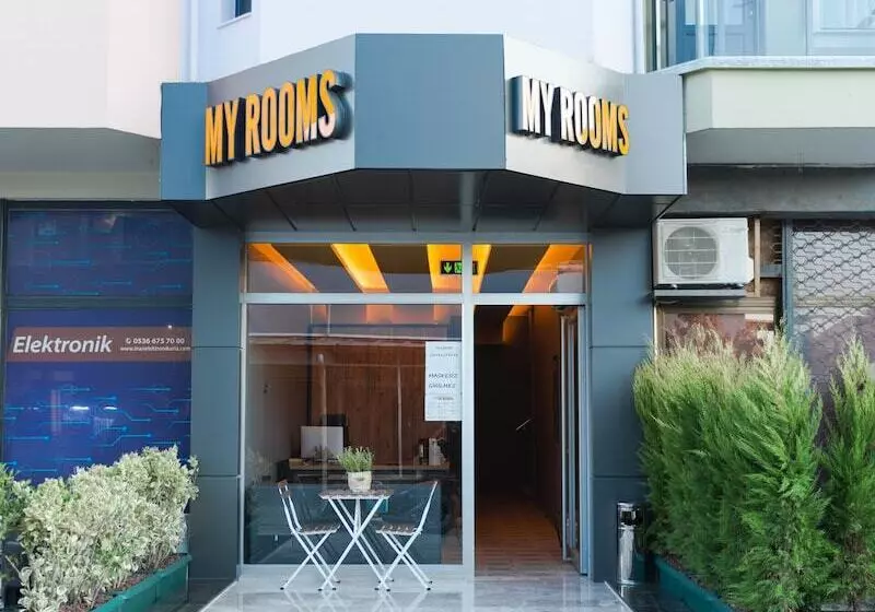 Hotelli Urla My Rooms