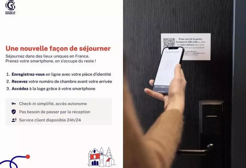Gogaille   7 Dormants   Accès Autonome