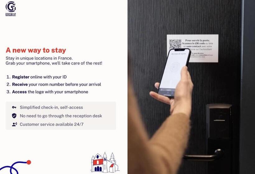 Gogaille 7 Dormants Accès Autonome