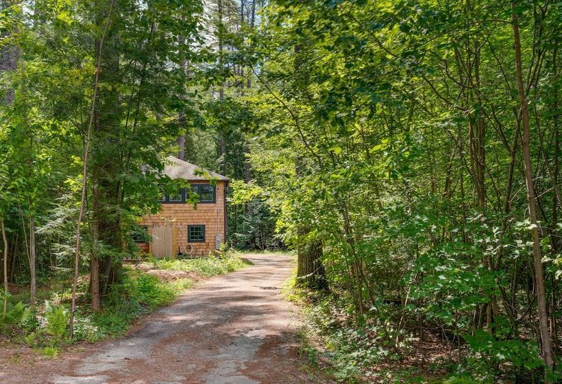 Lakefront Lovell Home W/ Dock: Walk To Town Beach!