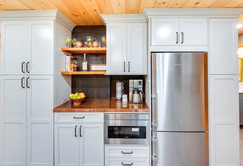 Lakefront Lovell Home W/ Dock: Walk To Town Beach!