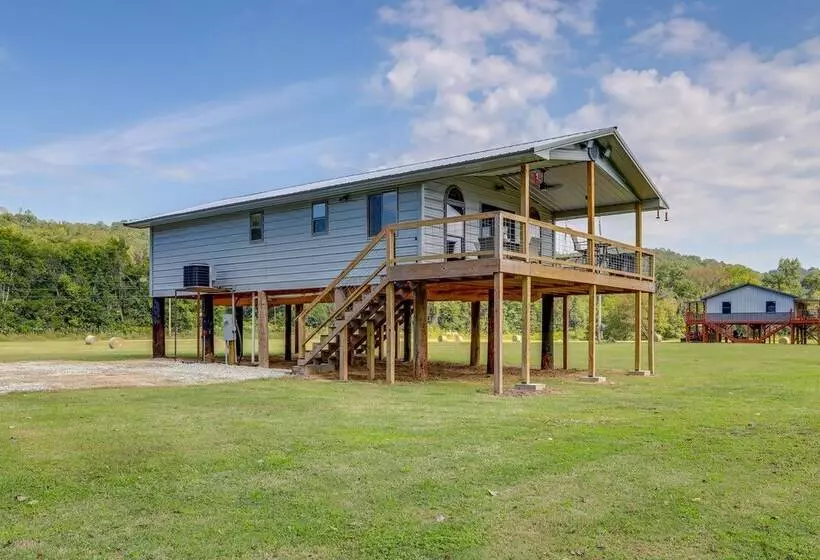 Melbourne Home W/ Fire Pit On The White River!
