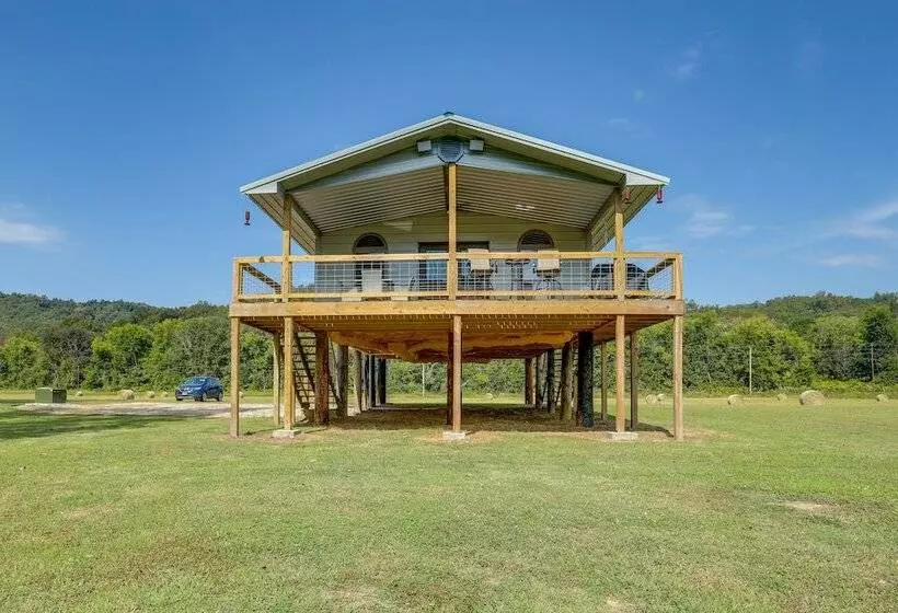 Melbourne Home W/ Fire Pit On The White River!
