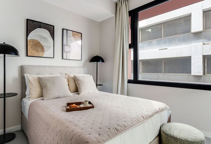 펜션 Sanders Port   Pleasant Studio Near Piraeus Port