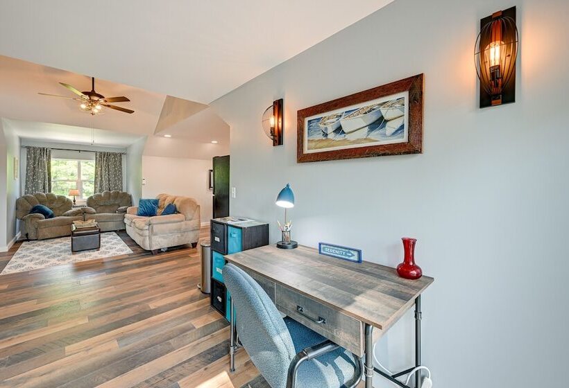 Scenic Bryson City Retreat W/ Direct Lake Access!