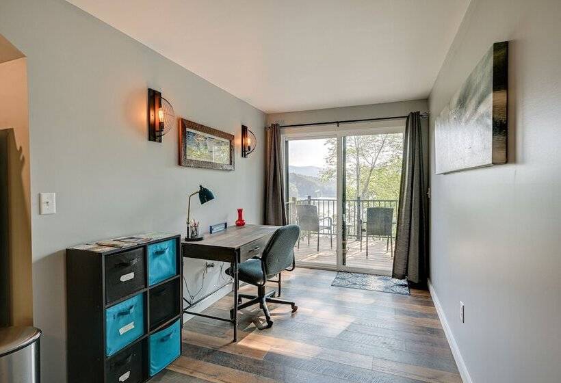 Scenic Bryson City Retreat W/ Direct Lake Access!