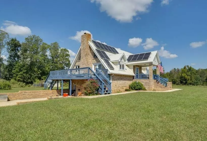 Spacious Mcminnville Vacation Home W/ Gas Grill!