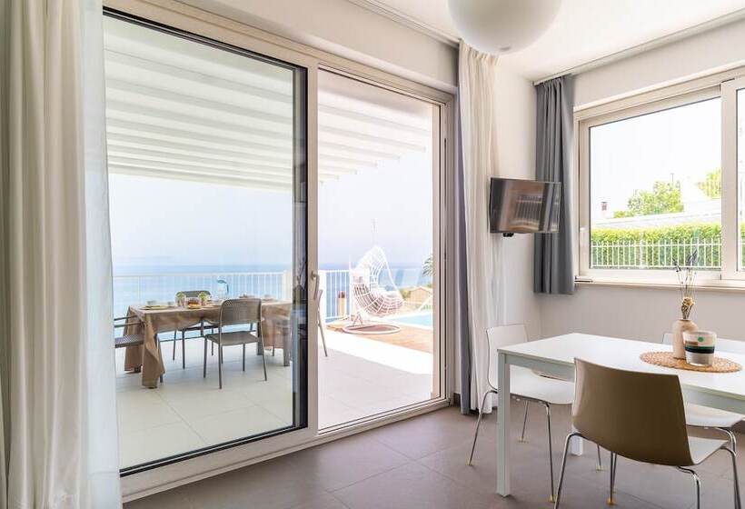 Villas D Orlando   With Private Pool And Sea View