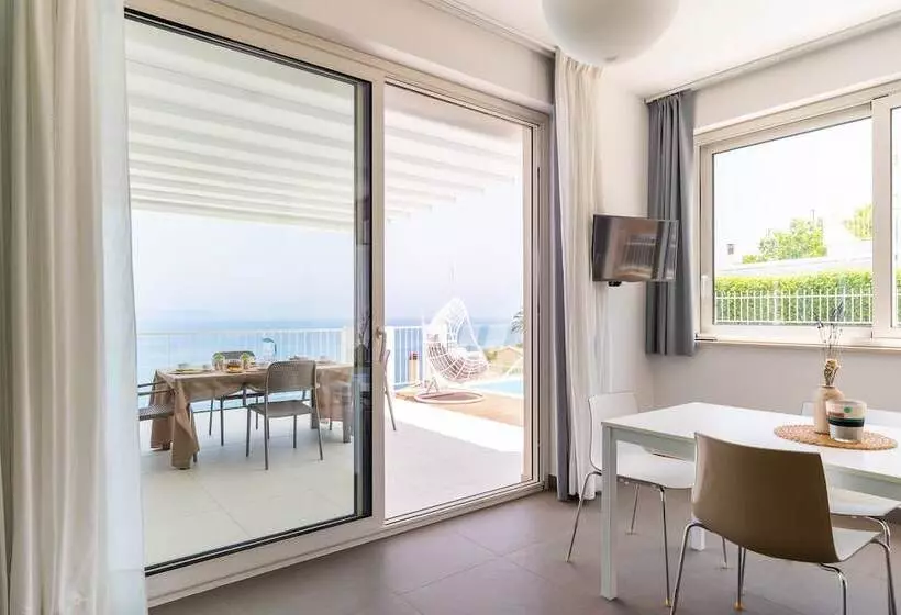 Villas D Orlando With Private Pool And Sea View
