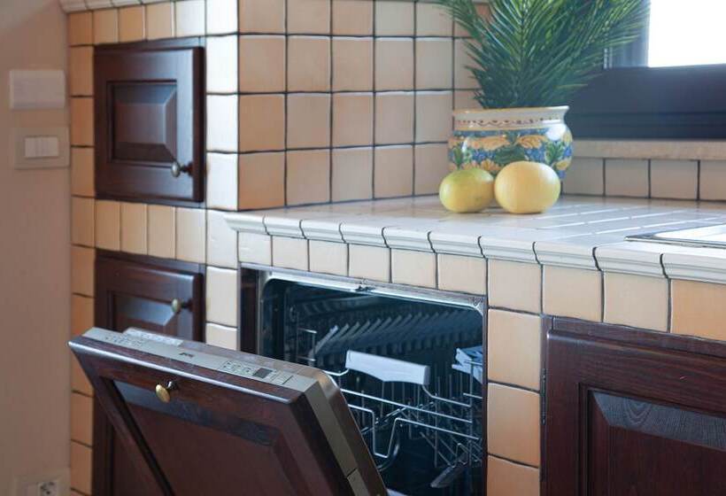 Villas D Orlando   With Private Pool And Sea View