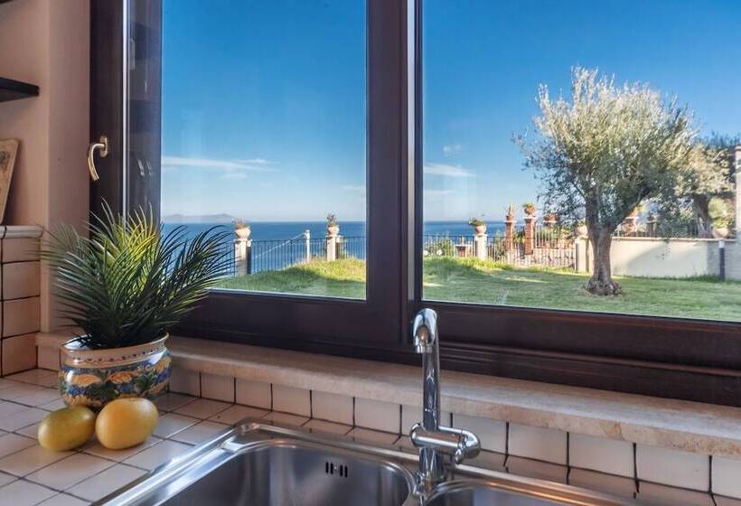 Villas D Orlando   With Private Pool And Sea View