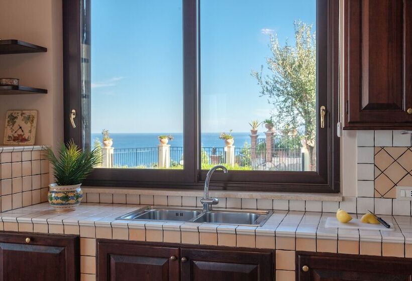 Villas D Orlando   With Private Pool And Sea View