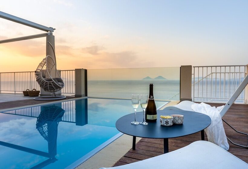 Villas D Orlando   With Private Pool And Sea View